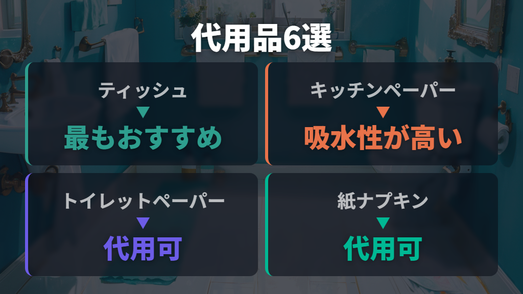 緊急時に使えるメガネ拭きの代用品と正しい使い方