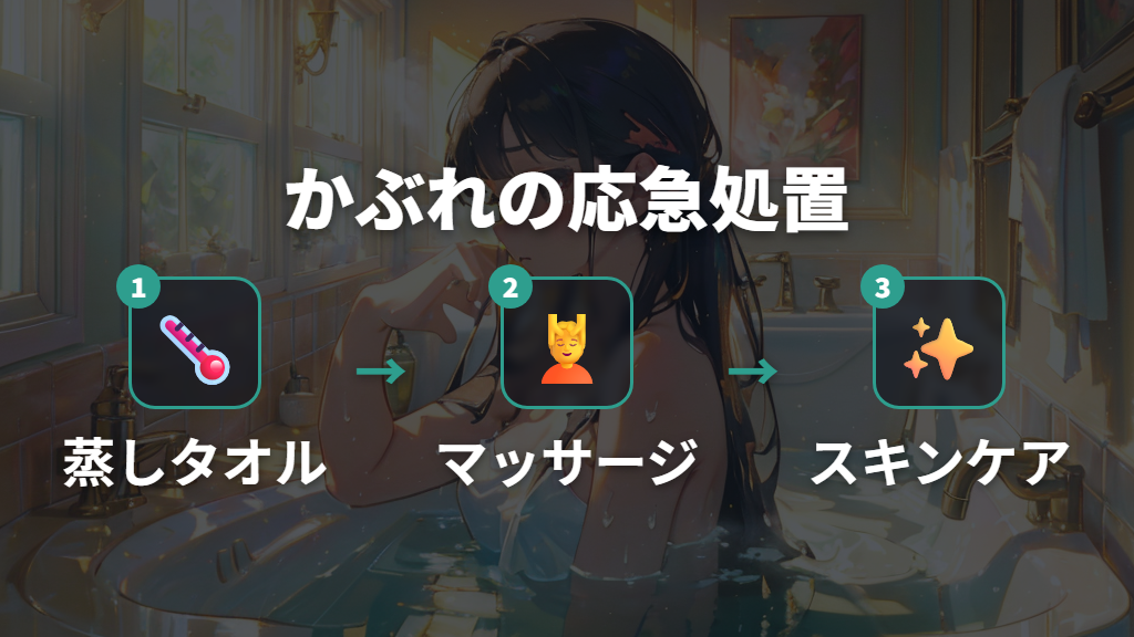 鼻あてのかぶれを今すぐ和らげる応急処置