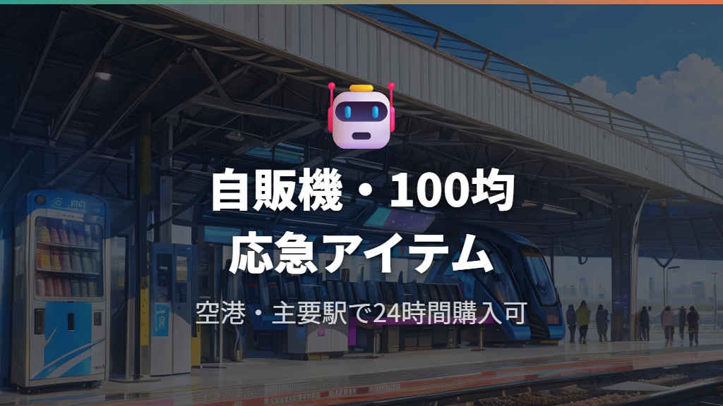 100均・JINS自販機で即購入できる応急視界アイテムの活用法