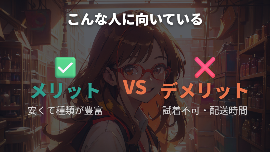 Firmooメガネのメリットとデメリット｜どんな人に向いているか