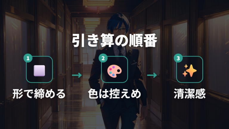 怖すぎない渋いメガネ選びはどこで引き算する？