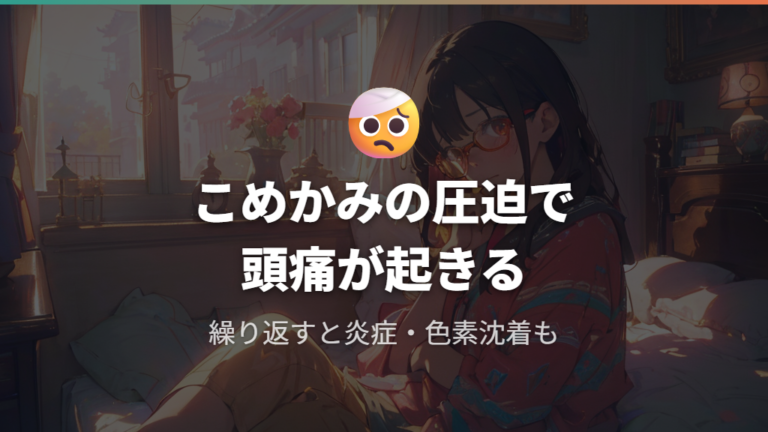 長時間の圧迫による不快感とフィット感の見直し