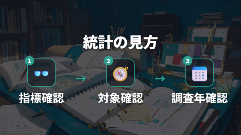 ランキングに使える統計データの見分け方