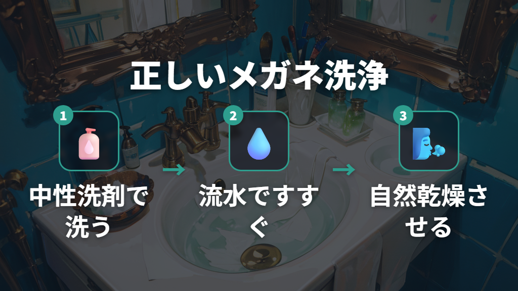 中性洗剤を使った正しい洗浄と乾燥方法