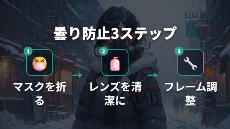 フレーム調整の基礎とメガネ ネジ どこで 売ってるかの確認