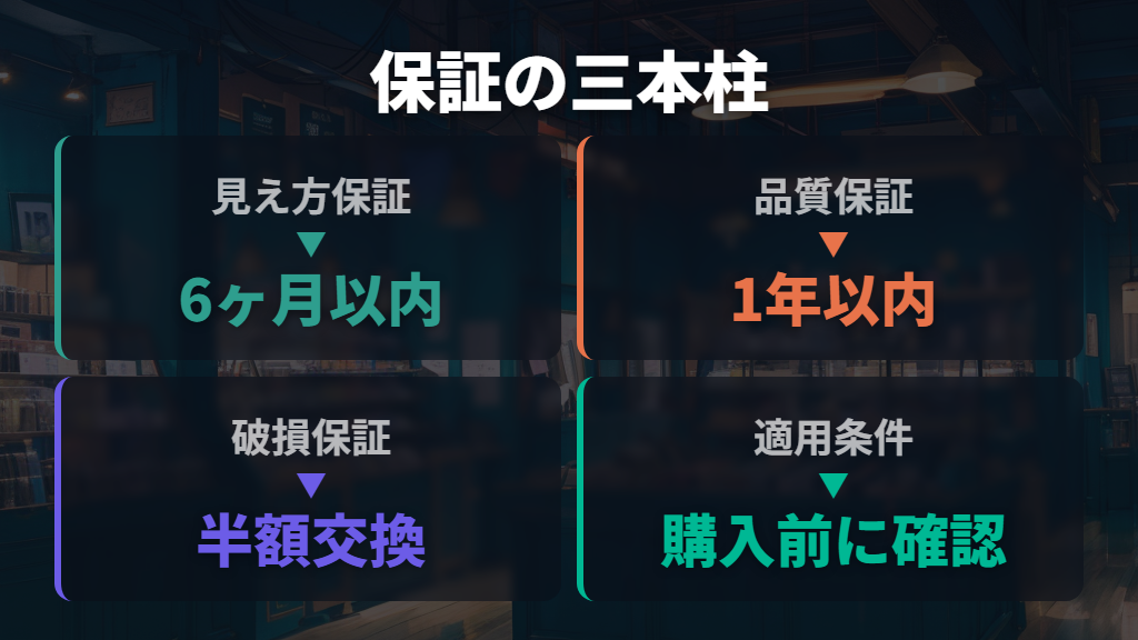 保証制度の適用範囲と評判に関する注意点