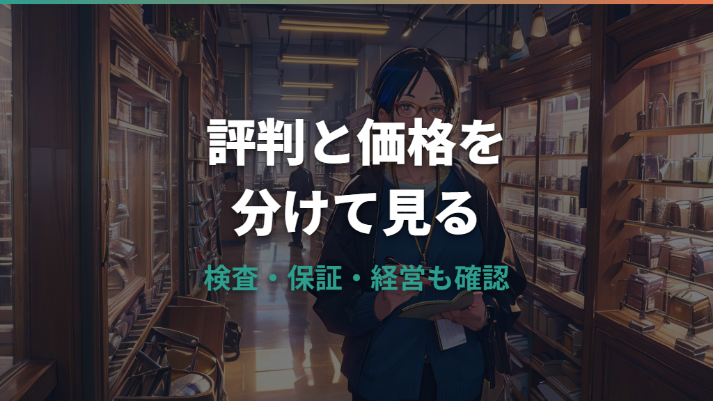 メガネスーパーはやばい？評判・価格・検査・経営不安をコーパスで整理