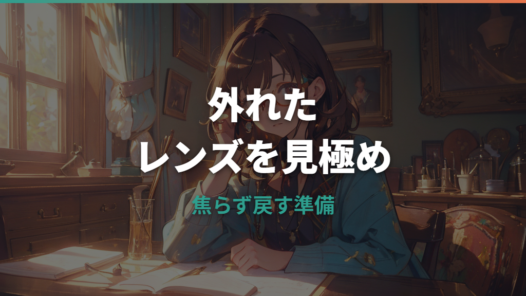 メガネレンズのはめ方は自分でできる？フレーム別手順と店舗に持ち込む判断