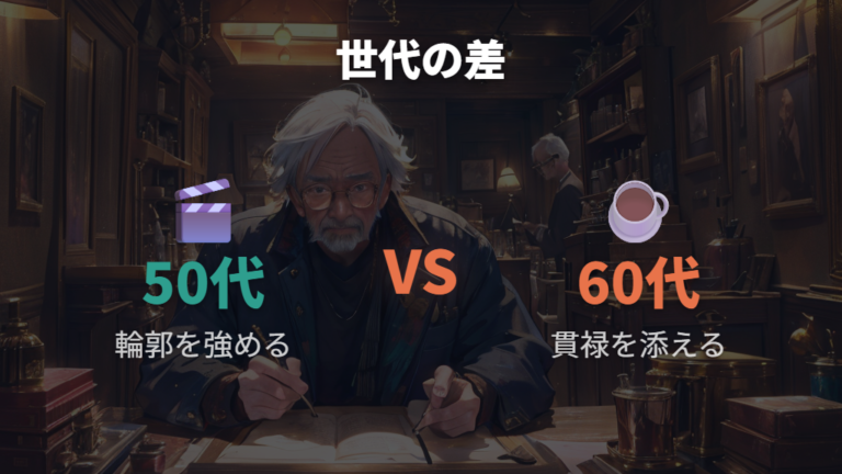 50代60代の眼鏡が似合う俳優を印象別に見る