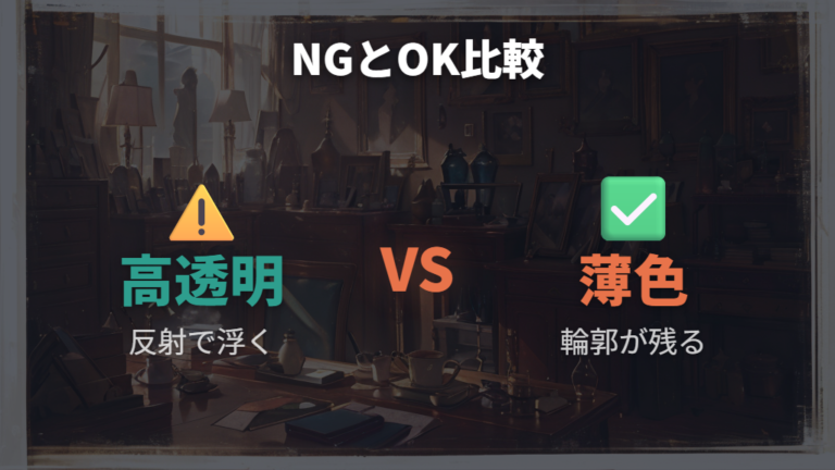 ダサく見える原因をNGとOKで比べる
