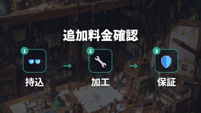 見積もり前に確認したい追加料金のチェック項目