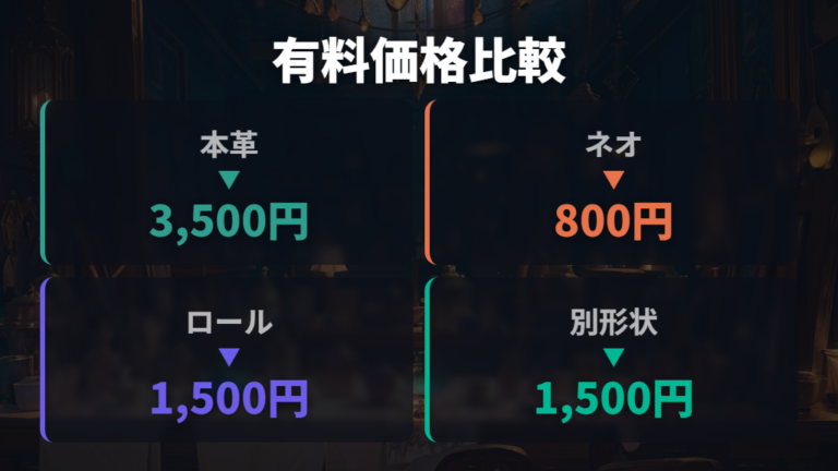 有料で買えるメガネケースの種類と価格を比較する