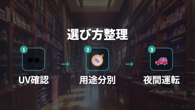 安全に使うための確認ポイントはUVカットと用途から