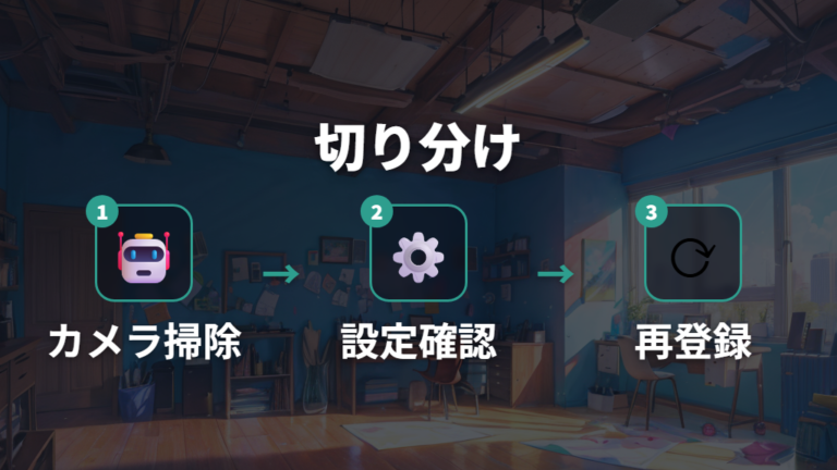 メガネで反応しない主な原因を切り分ける手順