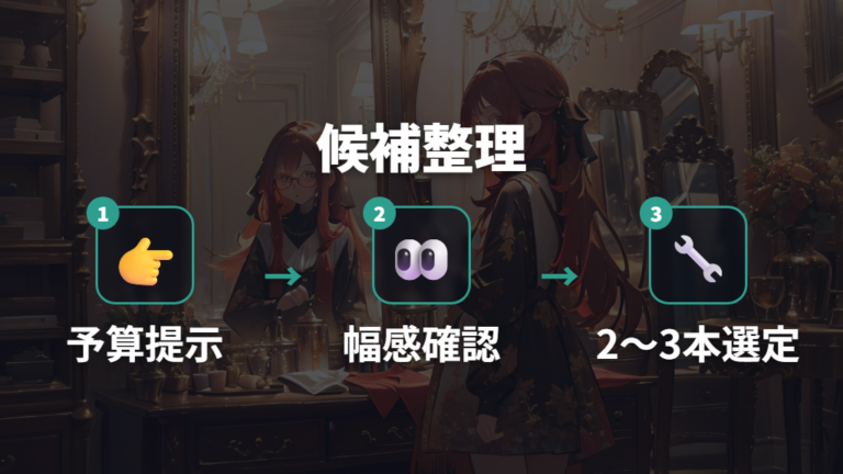 ブランドフレームで高くなるなら候補を絞って見積もる