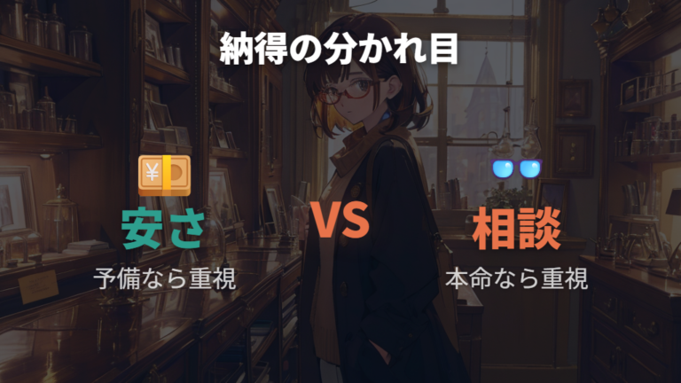 キクチメガネが高い理由を納得できる人とできない人