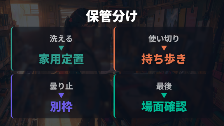 おすすめ商品の選び方は洗えるタイプと洗えないタイプを分ける