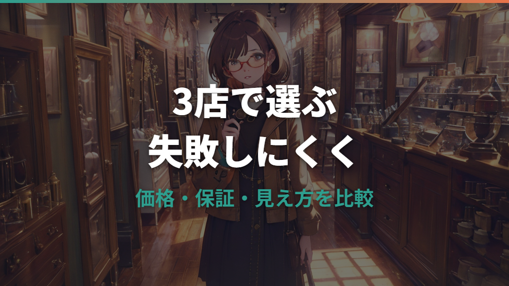 JINS・Zoff・眼鏡市場はどこがいい？価格・レンズ・保証で選び方を比較