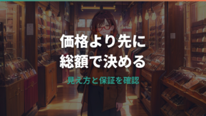 メガネを安く作る方法は?価格帯・レンズ代・保証まで総額で比較