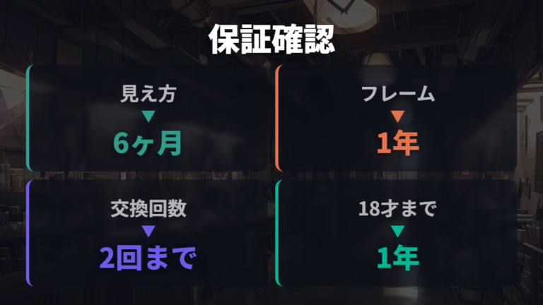 保証とレンズ交換サービスの違いは期間・回数・対象を見る