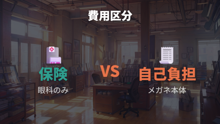 保険適用される費用と自己負担になる費用の境目