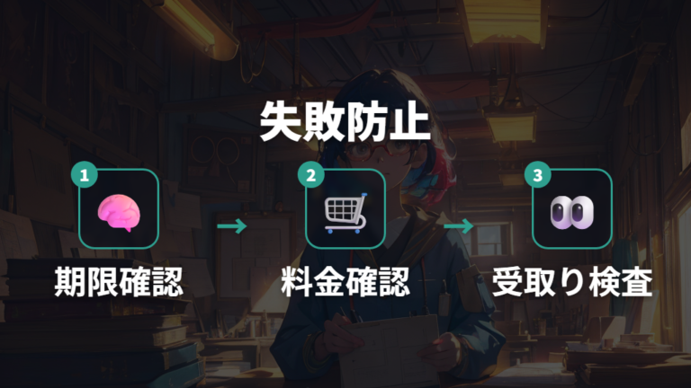 処方箋を使った眼鏡作りで失敗を減らす準備